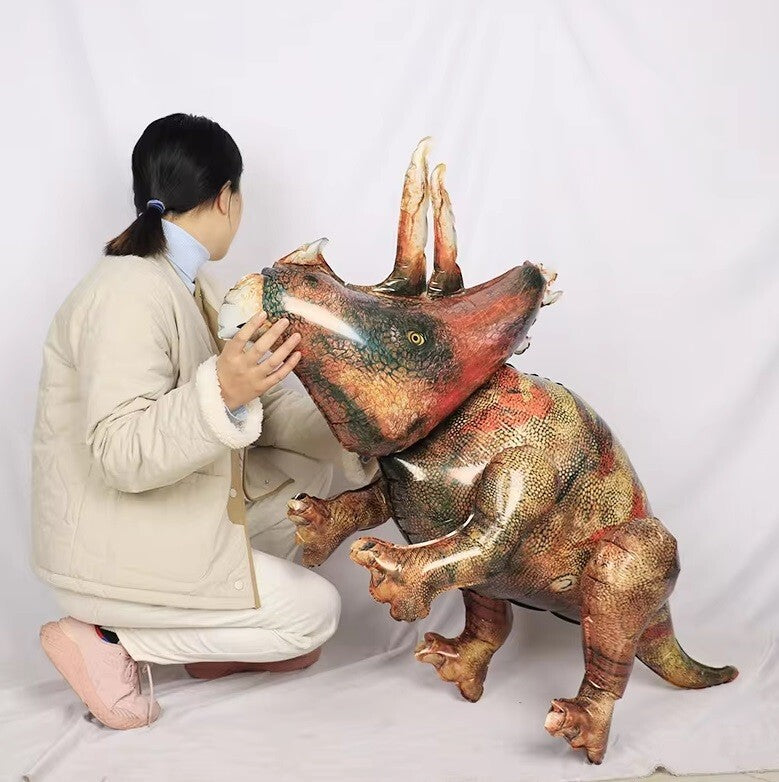 Dinosaur Balloon Giant 4D Foil Air Balloon Self Standing Birthday Party Festival Dinosaur Balloon Giant 4D Foil Air Balloon Self Standing Birthday Party Festival